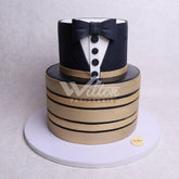 M.16.a SUIT - Men Birthday Cakes - WILTON PATISSERIE